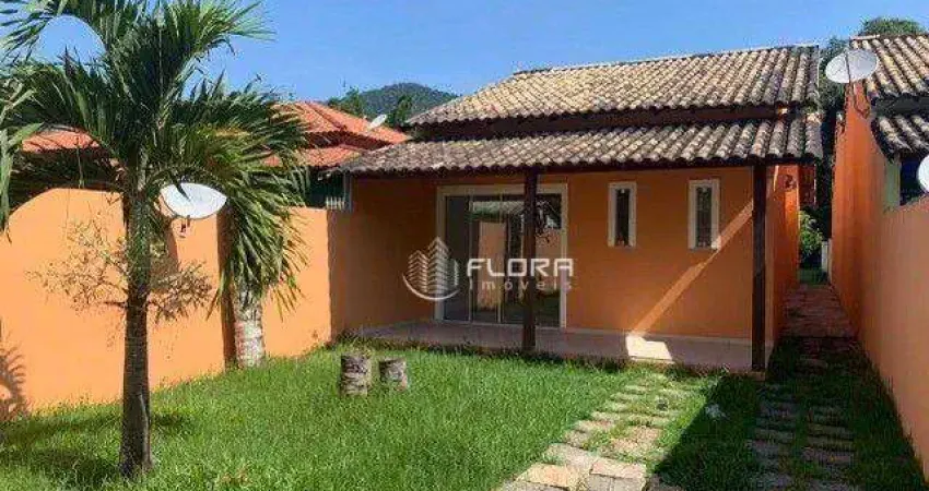 Casa com 3 dormitórios à venda, 105 m² por R$ 370.000,00 - Condado de Maricá - Maricá/RJ