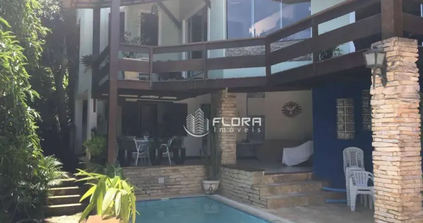 Casa com 4 dormitórios à venda, 220 m² por R$ 1.450.000,00 - Itaipu - Niterói/RJ