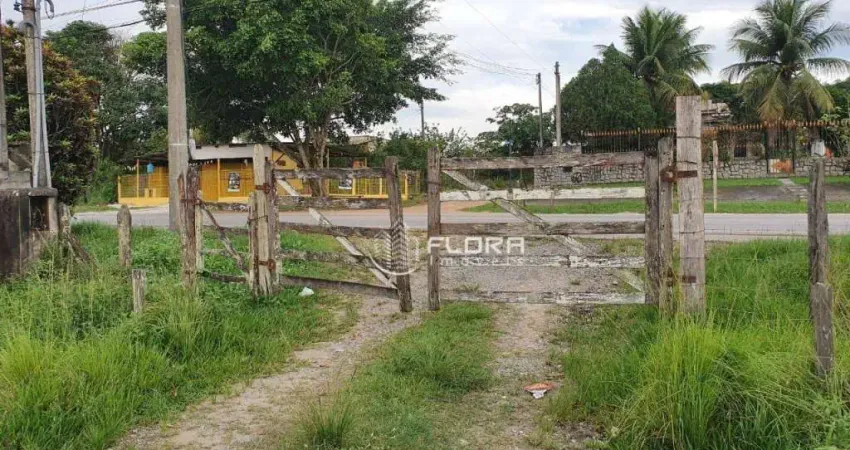 Área à venda, 50000 m² por r$ 2.500.000,00 - calundu - itaboraí/rj