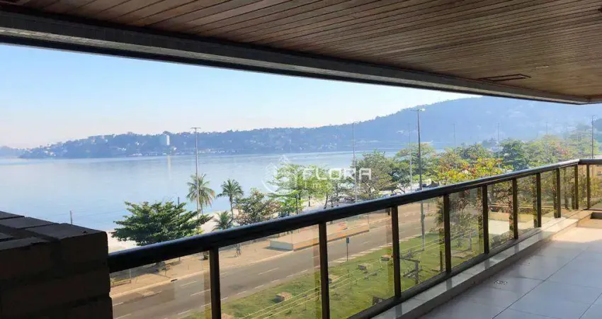 Apartamento com 4 quartos à venda frente mar em Charitas Niterói RJ