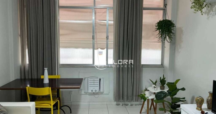 Apartamento com 2 dormitórios à venda, 80 m² por R$ 425.000,00 - Icaraí - Niterói/RJ