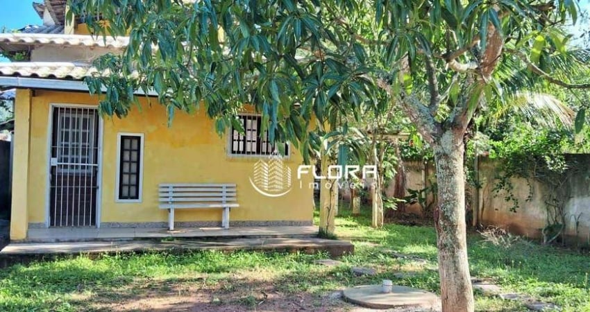Casa Duplex, com edícula, à venda, por R$ 250.000,00 - Chácaras de Inoã (Inoã) - Maricá/RJ