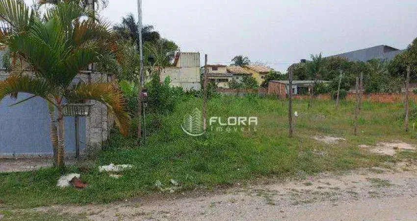 Terreno à venda, 480 m² por R$ 230.000,00 - Praia de Itaipuaçu (Itaipuaçu) - Maricá/RJ
