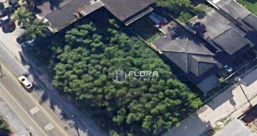 Terreno à venda, 1000 m² por r$ 1.600.000,00 - itaipu - niterói/rj