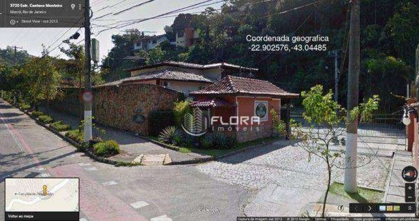 Terreno à venda, 515 m² por R$ 225.000,00 - Badu - Niterói/RJ