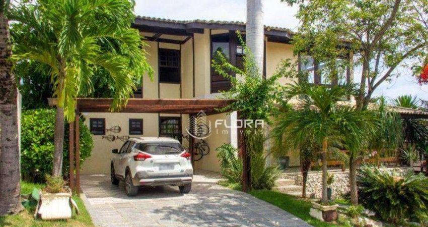 Casa com 4 quartos à venda em Camboinhas, 350 m² por R$ 2.850.000 - Camboinhas - Niterói/RJ