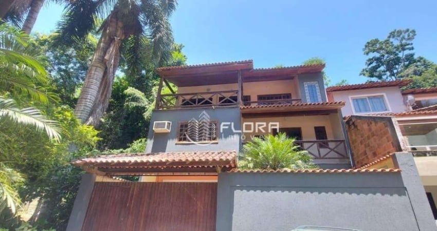 Casa com 4 dormitórios à venda, 200 m² por R$ 450.000,00 - Piratininga - Niterói/RJ
