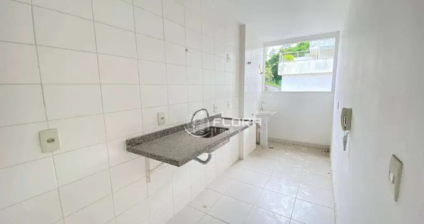 Apartamento com 2 dormitórios à venda, 60 m² por r$ 275.000,00 - maceió - niterói/rj