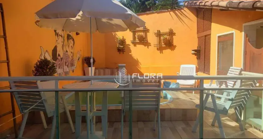 Casa com 3 dormitórios à venda, 140 m² por R$ 750.000,00 - Engenho do Mato - Niterói/RJ
