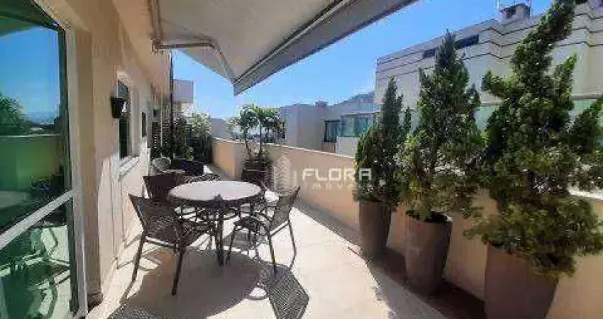 Cobertura com 3 dormitórios à venda, 148 m² por R$ 1.540.000 - São Francisco - Niterói/RJ