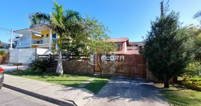 Casa com 3 dormitórios à venda, 182 m² por R$ 3.000.000 - Camboinhas - Niterói/RJ