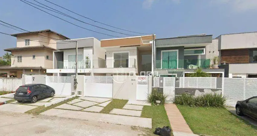 Casa com 4 dormitórios à venda, 262 m² por R$ 1.400.000,00 - Itaipu - Niterói/RJ