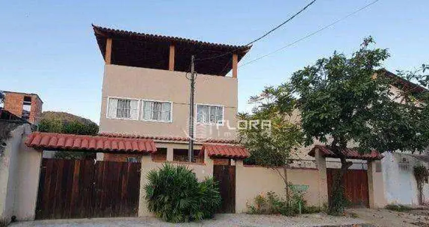 Casa com 6 dormitórios à venda, 327 m² por R$ 620.000 - Engenho do Mato - Niterói/RJ