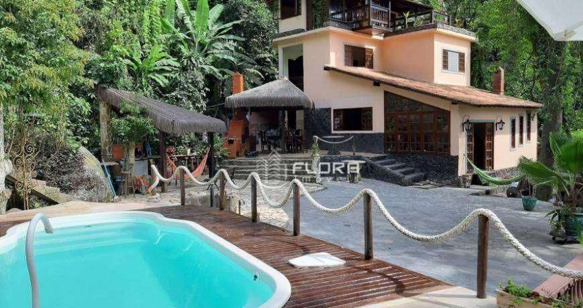 Casa com 4 dormitórios à venda, 450 m² por R$ 1.150.000,00 - Recanto de Itaipuaçu - Maricá/RJ