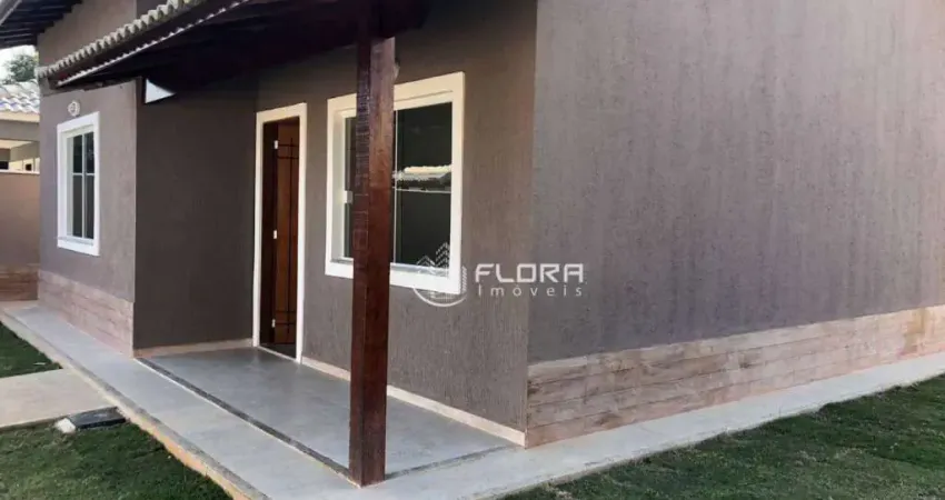 Casa com 2 dormitórios à venda, 74 m² por R$ 430.000,00 - Jardim Atlântico Central (Itaipuaçu) - Maricá/RJ