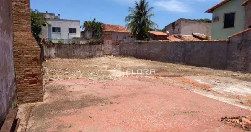 Terreno à venda, 180 m² por R$ 400.000,00 - Piratininga - Niterói/RJ