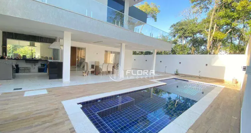 Casa em condomínio fechado com 4 quartos à venda na Estrada da Paciência, 2845, Maria Paula, São Gonçalo