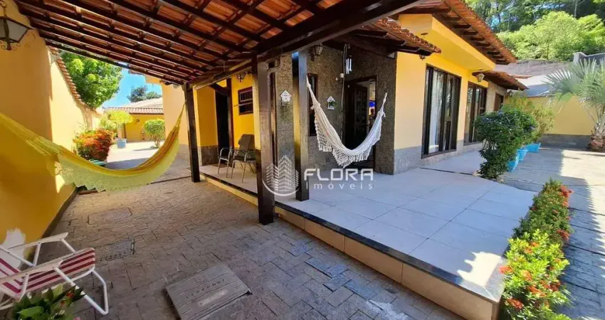 Casa com 3 quartos à venda, 200 m² por r$ 795.000 - itaipu - niterói/rj