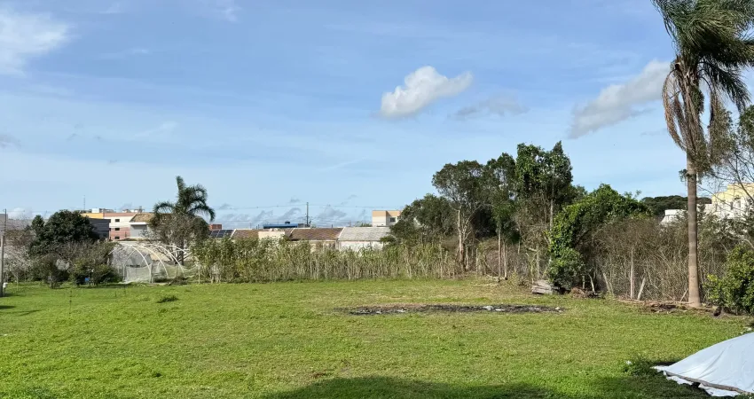 Terreno - chácara com área de acordo com sua necessidade de 600 à 3.000 m2