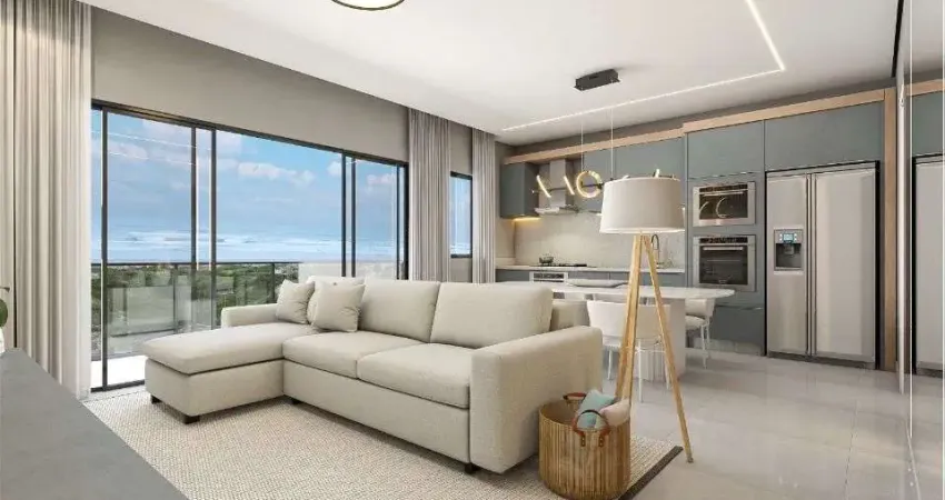 Apartamento com 3 dormitórios à venda, 89 m² por r$ 890.000,00 - meia praia - navegantes/sc