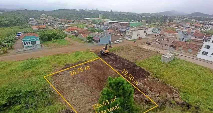 Terreno à venda, 326 m² por R$ 340.000,00 - Itacolomi - Balneário Piçarras/SC
