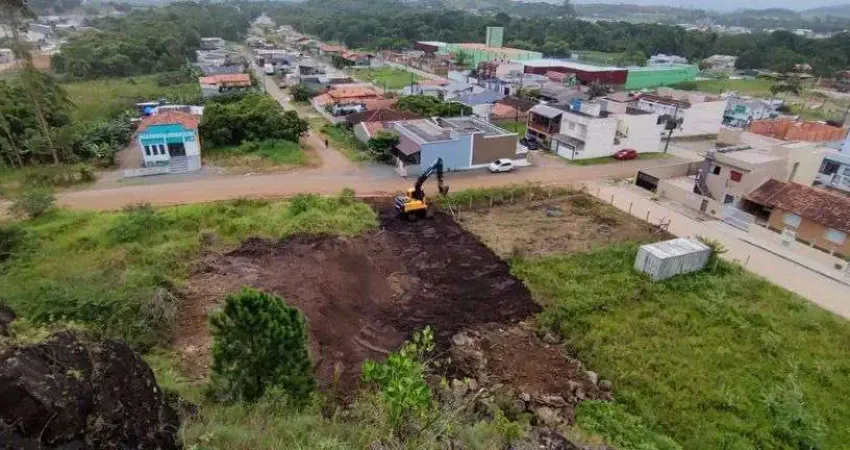 Terreno à venda no bairro itacolomi - balneário piçarras/sc