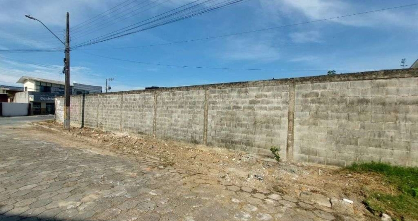 Terreno à venda, 422 m² por R$ 510.000,00 - Machados - Navegantes/SC