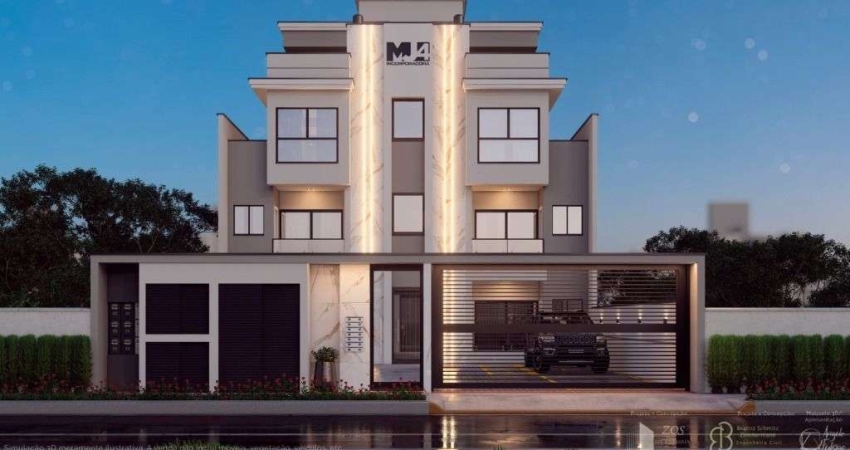 Apartamento com 2 dormitórios à venda, 70 m² por R$ 480.000,00 - Gravatá - Navegantes/SC