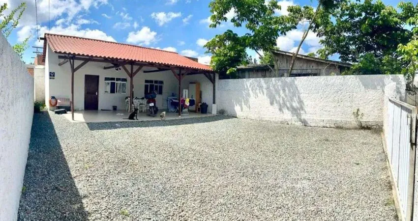 Casa com 1 dormitório à venda, 34 m² por R$ 355.000,00 - Machados - Navegantes/SC