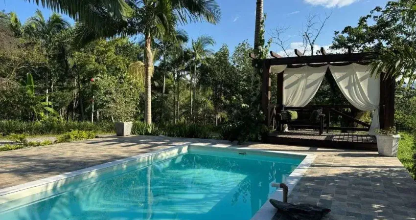 Chácara / sítio com 4 quartos à venda no Macucos, Gaspar 