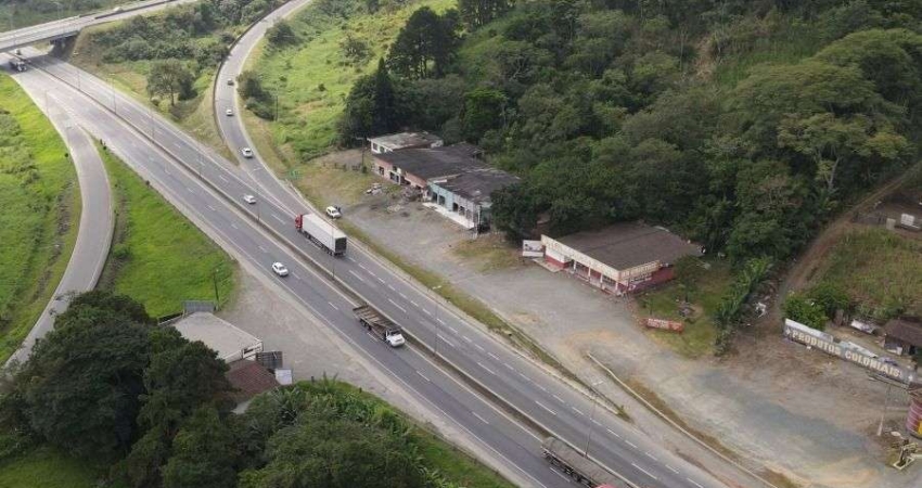 Área à venda, 9820 m² por R$ 7.500.000 - BR 101 - Penha/SC