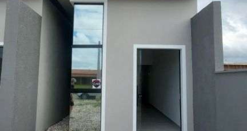 Casa com 2 dormitórios à venda, 60 m² por R$ 350.000,00 - Nossa Senhora de Fatima - Penha/SC