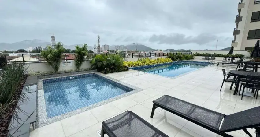 Apartamento com 2 dormitórios sendo 1 suíte à venda, 72 m² por r$ 900.000 - praia de armação - penha/sc