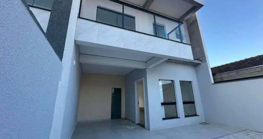 Sobrado com 3 dormitórios à venda no bairro meia praia - navegantes/sc