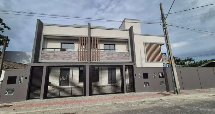 Casa com 3 dormitórios à venda, 104 m² por r$ 639.500,00 - gravatá - navegantes/sc
