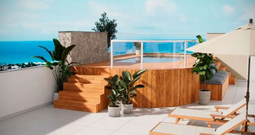 Apartamento com 2 suites, à venda, 67 m² por r$ 672.000 - gravatá - navegantes/sc