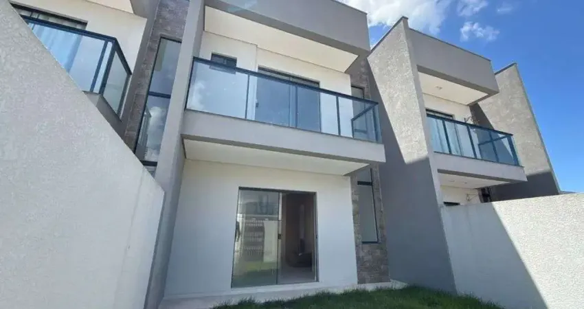 Casa com 3 dormitórios à venda, 98 m² por r$ 650.000,00 - gravatá - navegantes/sc