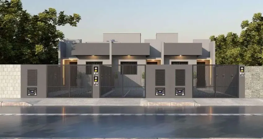 Casa com 2 dormitórios à venda, 59 m² por r$ 429.000,00 - gravatá - navegantes/sc