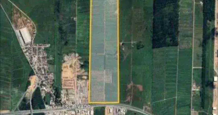 Terreno à venda no Escalvado, Navegantes