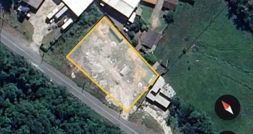 Terreno comercial à venda no Escalvado, Navegantes