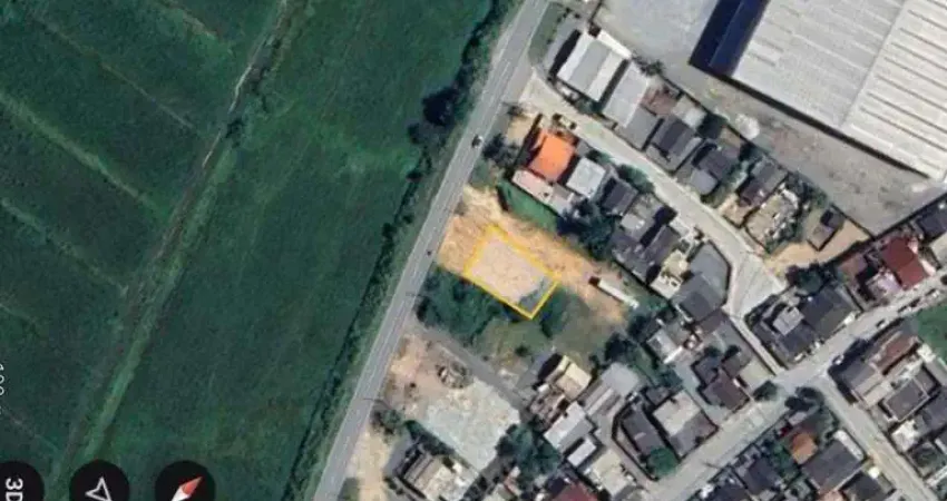 Terreno comercial à venda no Escalvado, Navegantes 