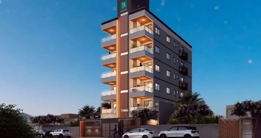 Apartamento com 2 dormitórios à venda, 57 m² por r$ 485.000 - gravatá - navegantes/sc