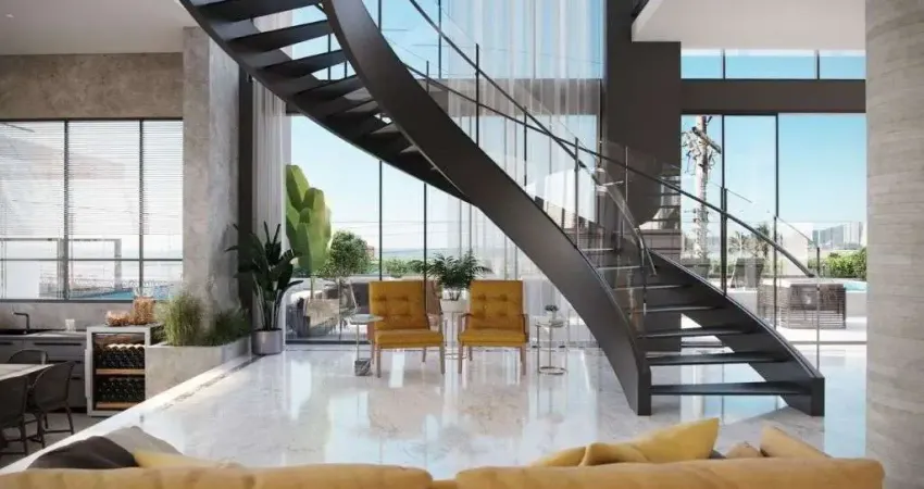 Apartamento com 4 quartos à venda no Centro, Navegantes