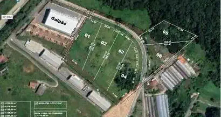 Terreno à venda na Rodovia Edgar Máximo Zamboto, 0001, Glebas, Franco da Rocha