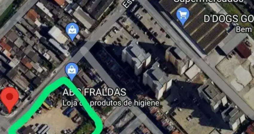 Terreno à venda na Rua dos Vicentinos, Jardim Santo André, Santo André