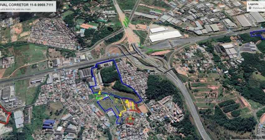 Terreno à venda na Rodovia Presidente Dutra, Cumbica, Guarulhos