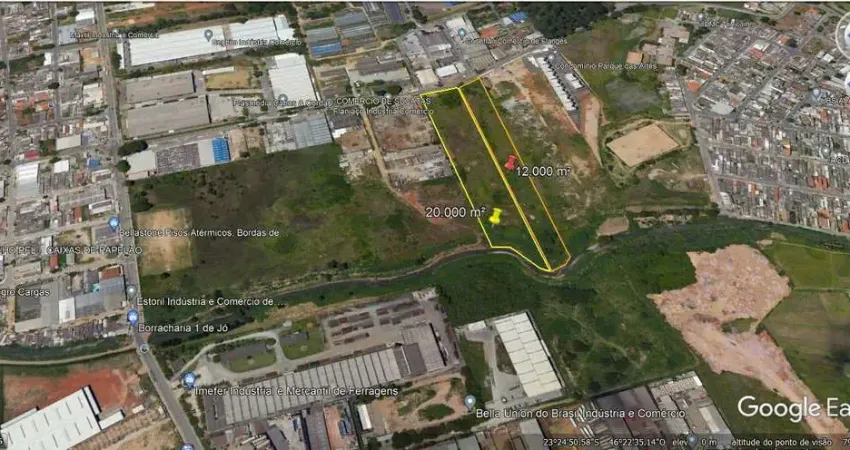 Terreno à venda na Avenida Chiyo Yamamoto, Vila Nova Bonsucesso, Guarulhos