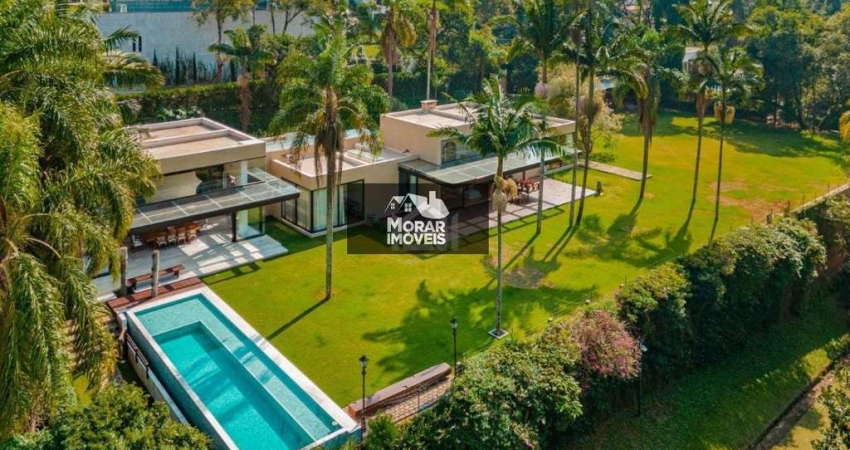 Casa em Condomínio para Venda em Cotia, Vila de São Fernando, 4 dormitórios, 4 suítes, 5 banheiros, 8 vagas