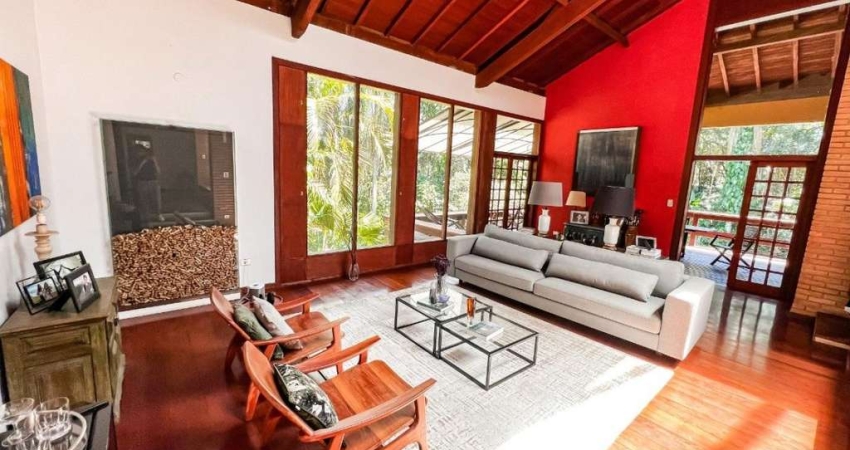 Casa em Condomínio para Venda em Cotia, Vila de São Fernando, 4 dormitórios, 3 suítes, 5 banheiros, 4 vagas