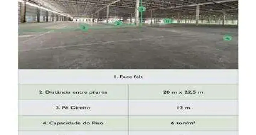 Barracão / Galpão / Depósito para alugar na Rua Pataxós, Pataxós, Embu das Artes
